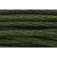 Anchor Sticktwist 8m, verde loden, algodón, color 263, 6-hilo