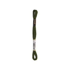 Anchor Sticktwist 8m, wachholder dkl, Baumwolle, Farbe 269, 6-fädig