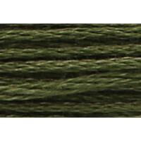 Anchor Ricamo twist 8m, wachholder dkl, cotone, colore 269, 6 fili