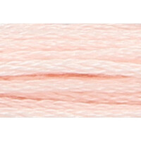 Anchor Torsade de broderie 8m, rose tendre, coton, couleur 271, 6 fils