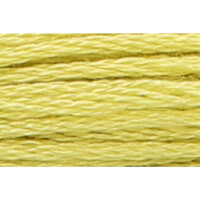 Anchor Sticktwist 8m, giallo-verde chiaro, cotone, colore 278, 6 fili