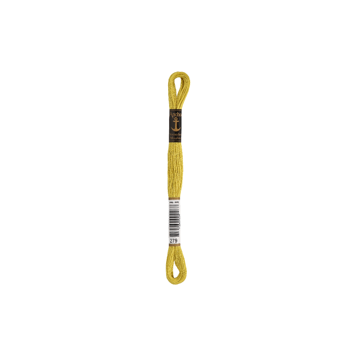 Anchor Sticktwist 8m, gelbgruen, Baumwolle, Farbe 279,...