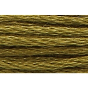 Anchor Torsade de broderie 8m, olive, coton, couleur 281, 6 fils