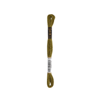 Anchor Bordado twist 8m, oliva, algodón, color 281, 6-hilo