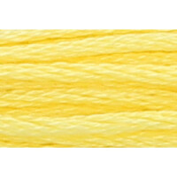 Anchor Sticktwist 8m, zitronengelb, Baumwolle, Farbe 288, 6-fädig