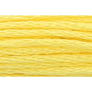 Anchor Sticktwist 8m, kanariegeel, katoen, kleur 289, 6-draads