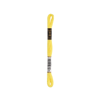 Anchor Torsade 8m, jaune canari, coton, couleur 289, 6 fils