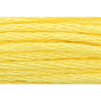 Anchor Sticktwist 8m, kanariengelb, Baumwolle, Farbe 289, 6-fädig