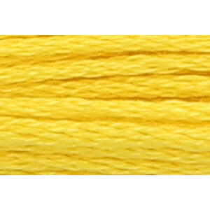 Anchor Sticktwist 8m, amarillo, algodón, color 290, 6-hilos