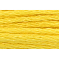 Anchor Sticktwist 8m, amarillo, algodón, color 290, 6-hilos