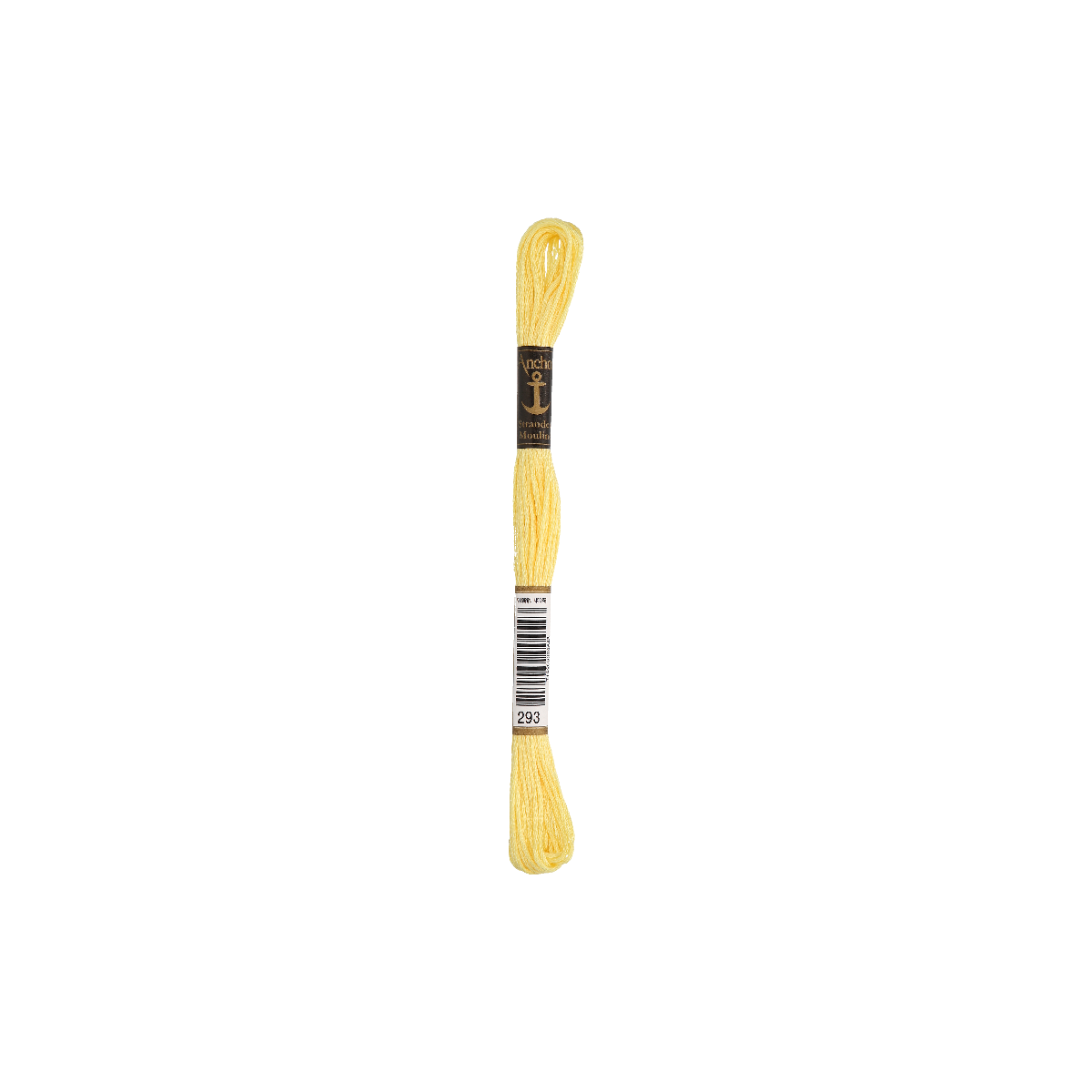 Anchor Sticktwist 8m, giallo pallido, cotone, colore 293,...