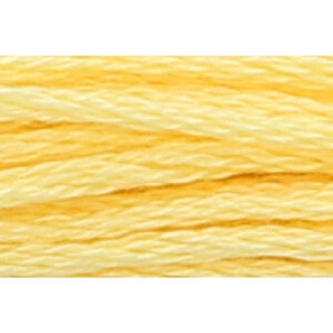 Anchor Torsade 8m, jaune pâle, coton, couleur 293, 6 fils
