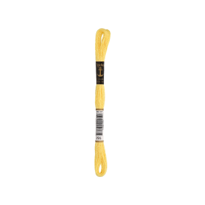 Anchor Sticktwist 8m, amarillo claro, algodón, color 295, 6-hilo
