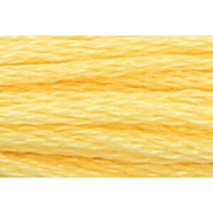 Anchor Sticktwist 8m, lichtgeel, katoen, kleur 295, 6-draads