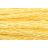 Anchor Sticktwist 8m, hellgelb, Baumwolle, Farbe 295, 6-fädig