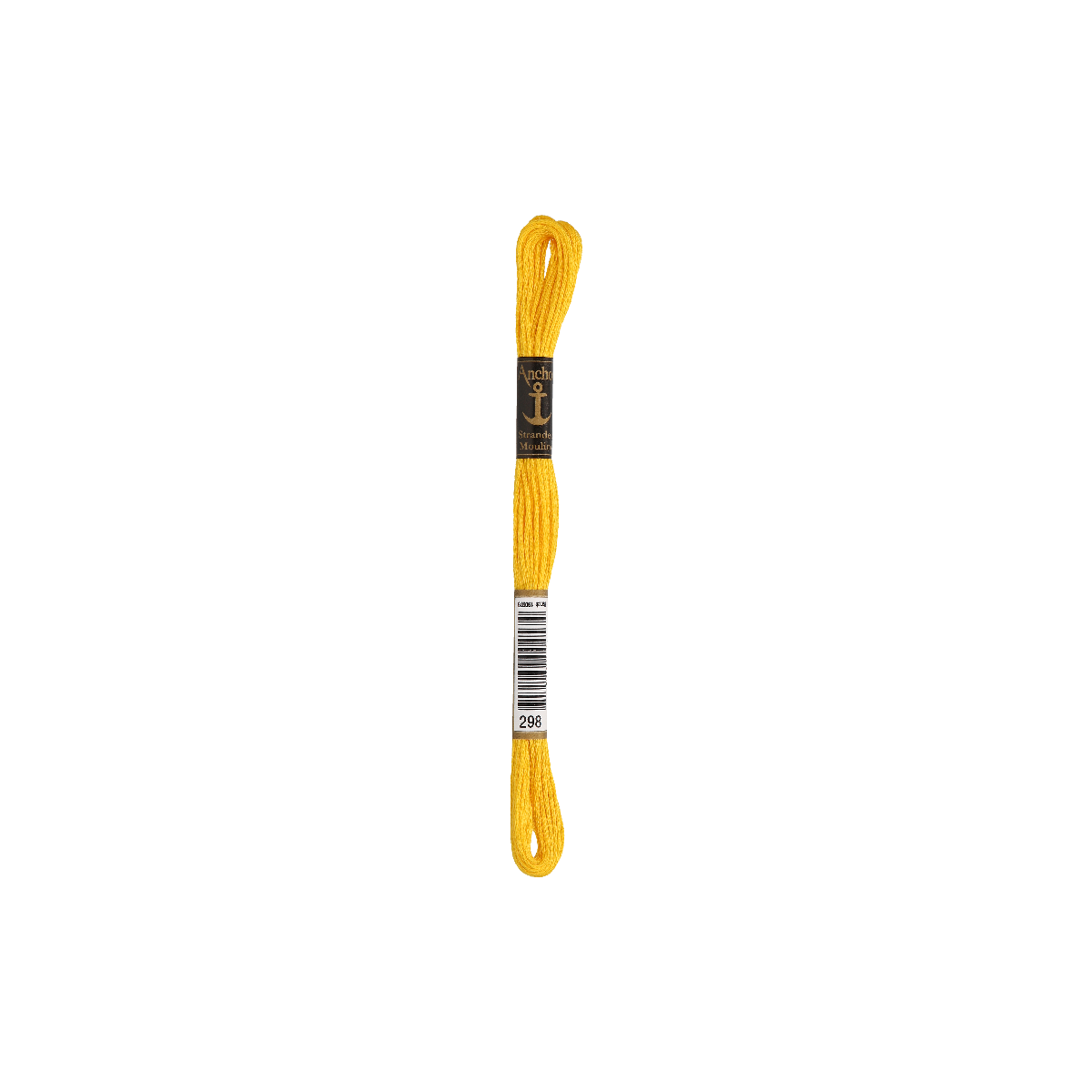 Anchor Sticktwist 8m, giallo sole, cotone, colore 298, 6...