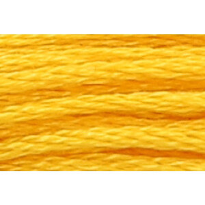 Anchor Sticktwist 8m, giallo sole, cotone, colore 298, 6 fili