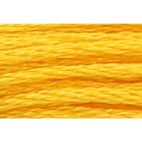 Anchor Sticktwist 8m, sonnengelb, Baumwolle, Farbe 298, 6-fädig