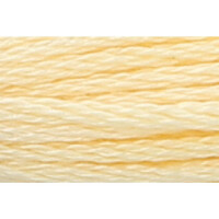 Anchor Sticktwist 8m, vanille, Baumwolle, Farbe 300, 6-fädig