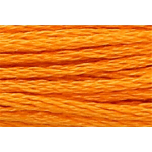 Anchor Sticktwist 8m, amarillo yema, algodón, color 304, 6-hilo