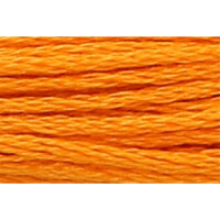 Anchor Sticktwist 8m, dooiergeel, katoen, kleur 304, 6-draads