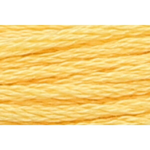 Anchor Bordado twist 8m, amarillo dorado, algodón,...