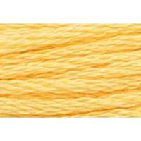 Anchor мулине 8m, золотисто-жёлтый, Хлопок,  цвет 305, 6-ниточный