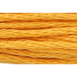 Anchor Sticktwist 8m, messinggelb, Baumwolle, Farbe 306, 6-fädig