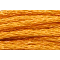 Anchor Torsione del ricamo 8m, oro antico, cotone, colore 307, 6 fili