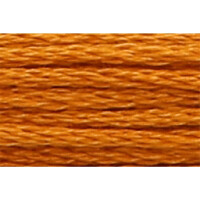 Anchor Bordado twist 8m, oro, algodón, color 308, 6-hilos