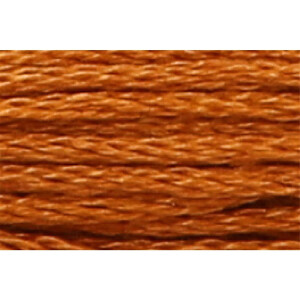 Anchor Sticktwist 8m, goldbraun, Baumwolle, Farbe 309, 6-fädig