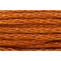 Anchor мулине 8m, золотисто-коричневый, Хлопок,  цвет 309, 6-ниточный