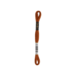 Anchor Sticktwist 8m, senape, cotone, colore 310, 6 fili
