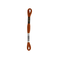 Anchor Sticktwist 8m, senape, cotone, colore 310, 6 fili