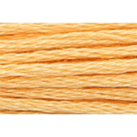 Anchor Sticktwist 8m, apricot hell, Baumwolle, Farbe 311, 6-fädig