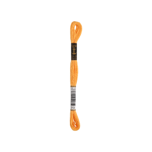 Anchor Sticktwist 8m, apricot, Baumwolle, Farbe 313, 6-fädig
