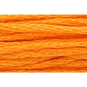 Anchor мулине 8m, мандарин, Хлопок,  цвет 314, 6-ниточный
