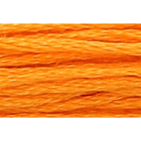 Anchor Torsade de broderie 8m, mandarine, coton, couleur 314, 6 fils