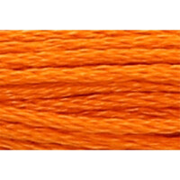 Anchor Sticktwist 8m, orange, Baumwolle, Farbe 316, 6-fädig