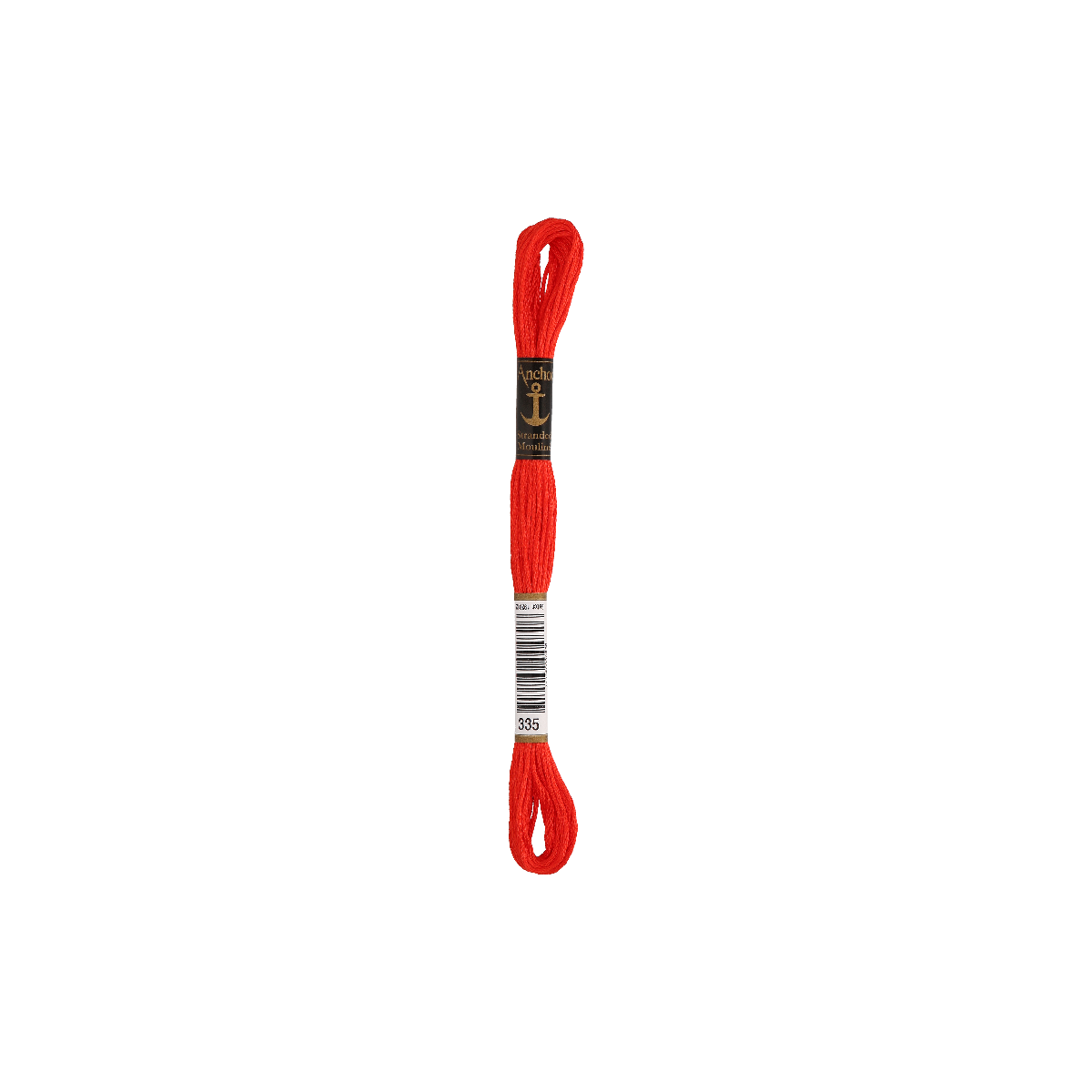 Anchor Sticktwist 8m, rosso pomodoro, cotone, colore 335,...