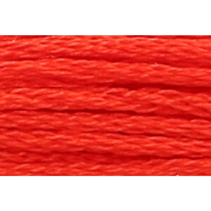 Anchor Torsade 8m, rouge tomate, coton, couleur 335, 6 fils