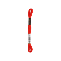 Anchor Sticktwist 8m, tomatenrot, Baumwolle, Farbe 335, 6-fädig