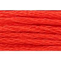 Anchor Torsade 8m, rouge tomate, coton, couleur 335, 6 fils