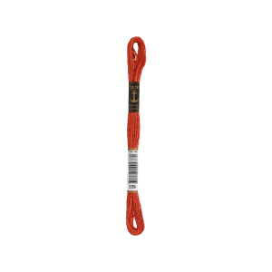 Anchor Sticktwist 8m, rost, Baumwolle, Farbe 339, 6-fädig