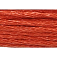 Anchor Sticktwist 8m, rost, Baumwolle, Farbe 339, 6-fädig