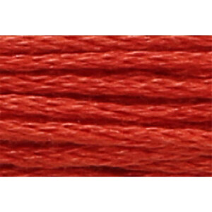 Anchor Sticktwist 8m, rosso ruggine, cotone, colore 340,...