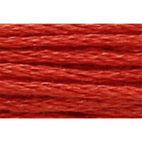 Anchor Sticktwist 8m, rojo óxido, algodón, color 340, 6-hilos