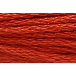 Anchor Sticktwist 8m, roestbruin, katoen, kleur 341, 6-draads