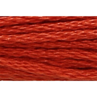 Anchor Sticktwist 8m, marrone arrugginito, cotone, colore 341, 6 fili