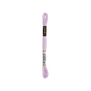 Anchor Sticktwist 8m, lavendel, Baumwolle, Farbe 342, 6-fädig